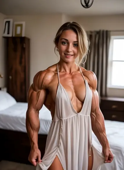 Beautiful Muscle Woman Porn - Muscle Girl AI Porn | Muscle Girl AI Videos